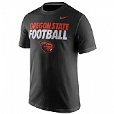 Oregon State Beavers Nike Practice WEM T-Shirt - Black,baseball caps,new era cap wholesale,wholesale hats